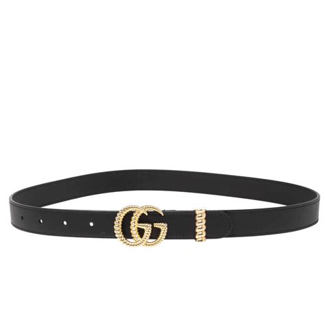 gucci double g belt gg print|gucci leather belt with torchon double g buckle.